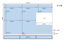 食洗機収納図面