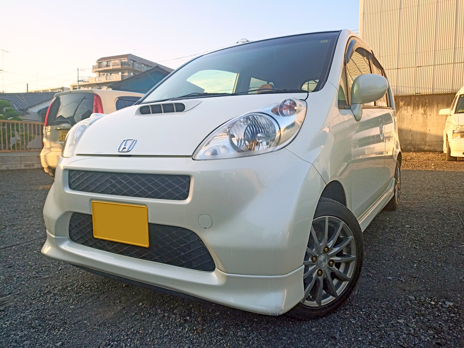 通勤車を変更しました 1-newlife 1-newlife