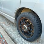 アトレーワゴン用にオールシーズンタイヤを買いました