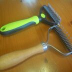 ドゥードルの毛絡みコームはこれだ！